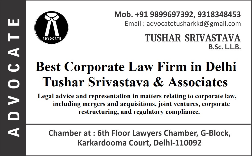 best-corporate-law-firms-in-delhi-tushar-srivastava-associates