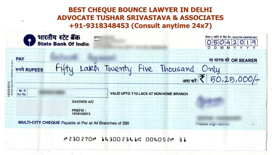 best advocate in delhi for cheque bounce case