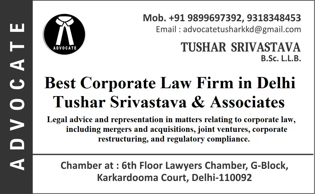 Delhi's top corporate lawyer