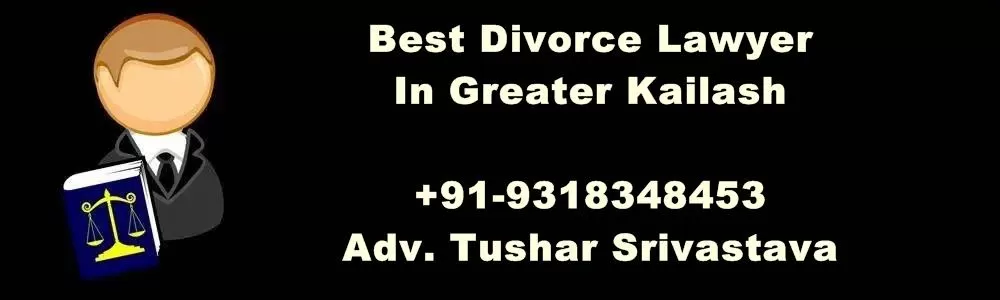 Mutual and contest divorce lawyer in greater kailash