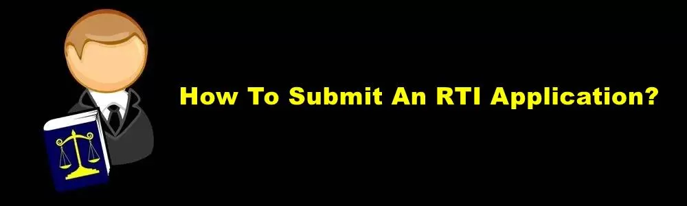 How To Submit An RTI Application