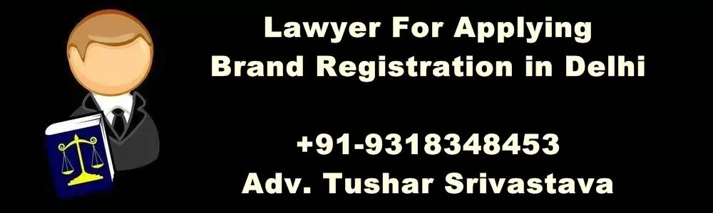 Lawyer For Applying Brand Registration in Delhi