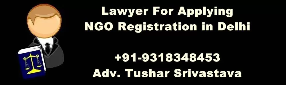 Lawyer For Applying NGO Registration in Delhi