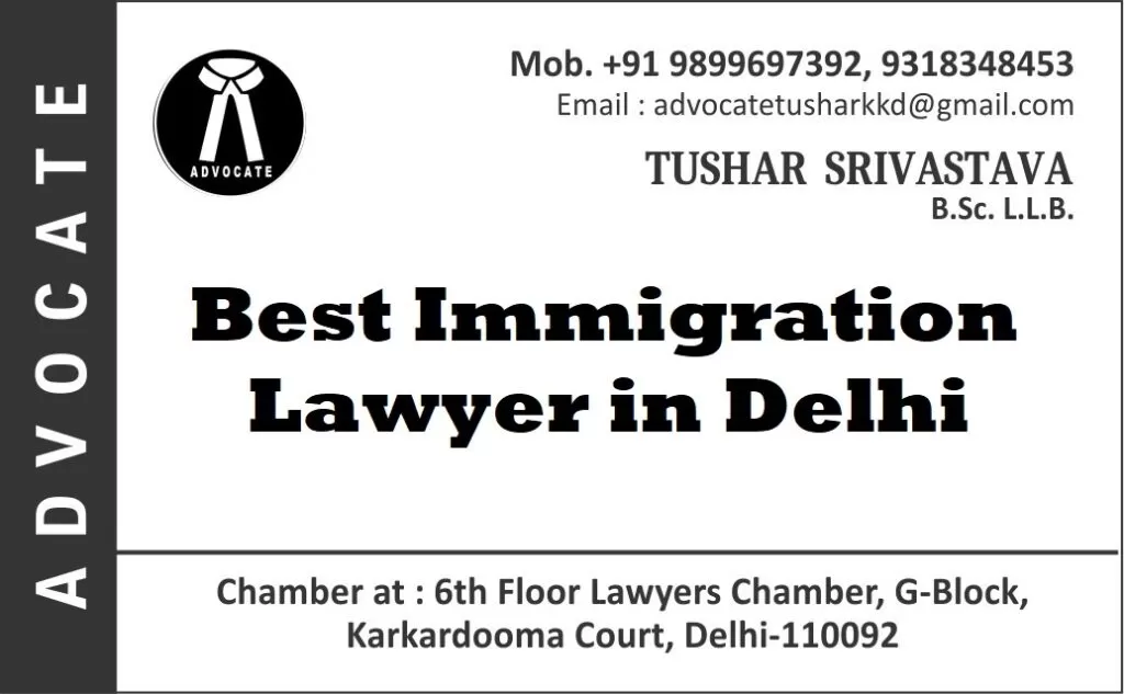 Best Immigration Lawyer In Delhi