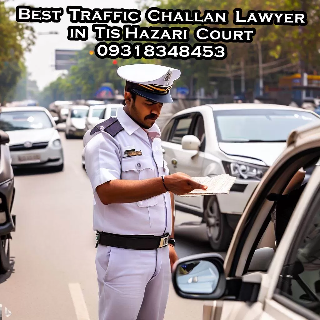 Advocate Tushar Srivastava's extensive experience, client-centric approach, and successful track record position him as the best traffic challan lawyer in Tis Hazari Court.